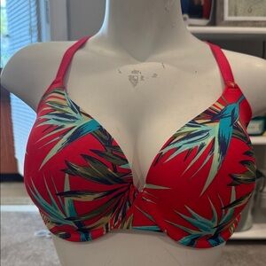 Tropical Red Bra